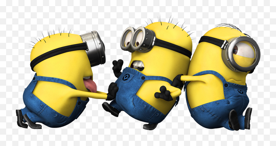 Minions Png - Never Let Your Friends Feel Lonely Always Disturb Them,Minions Logo Png