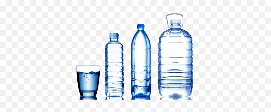 Plastic Bottle Png - Water Bottles Plastic Png,Water Bottle Png
