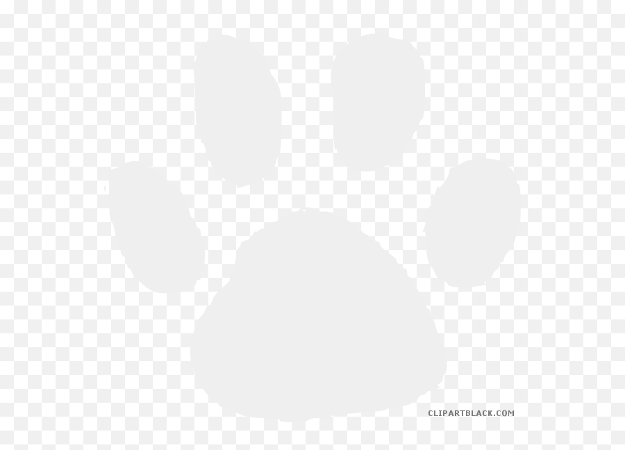 Jaguar Clipart Paw Print Transparent Free - Transparent Grey Paw Print Png,Paw Print Transparent