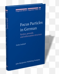 Focus Particles In German Syntax Prosody And Information - Translation And Theory png