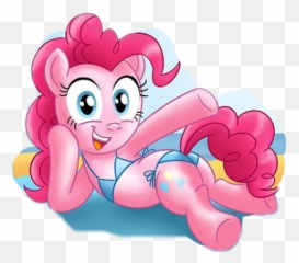 Freetoedit Mlp Pinkiepie Sticker By Minecraft Icon - Fictional Character png