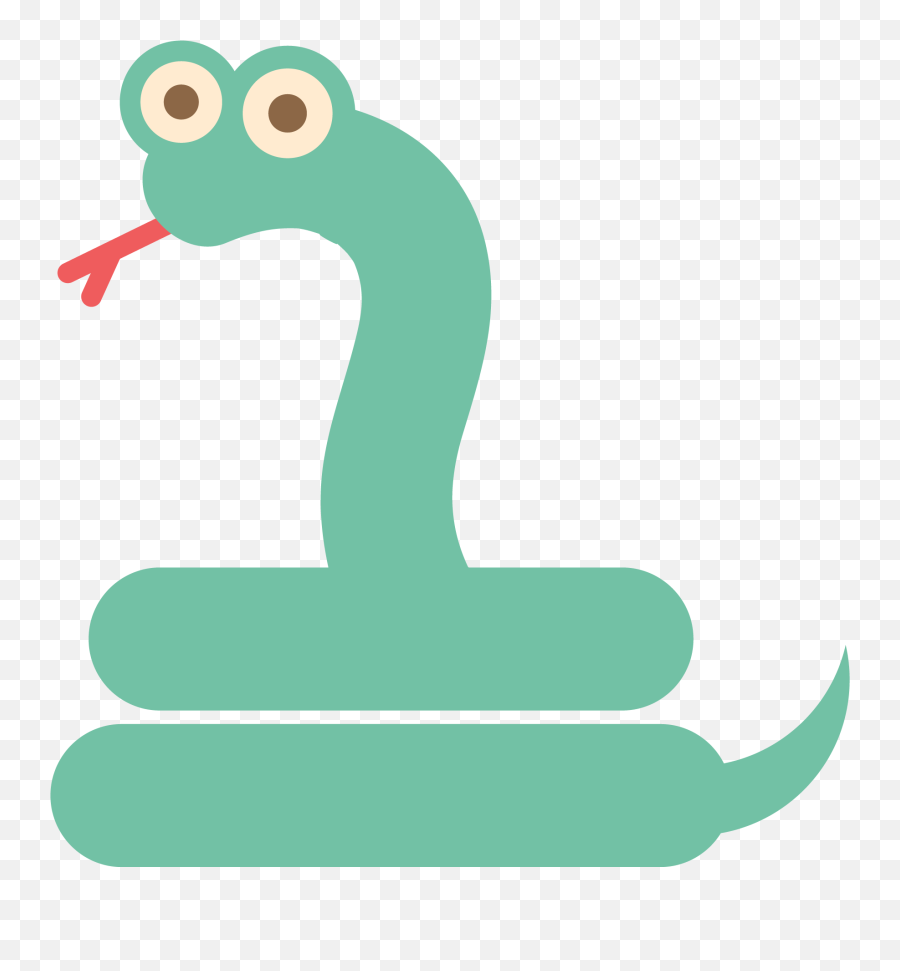 Download Hd Duck Snake Cartoon - Cartoon Transparent Background Snake Png,Cartoon Snake Png