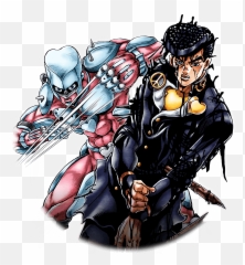 Ssr Josuke Higashikata Iu0027ve Got You - JoJoSS Wiki png