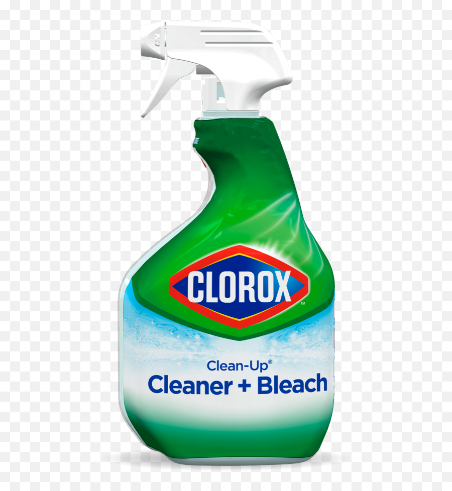 All Purpose Cleaner With Bleach Clorox - Clorox Clean Up Cleaner Bleach Png,Bleach Logo Transparent