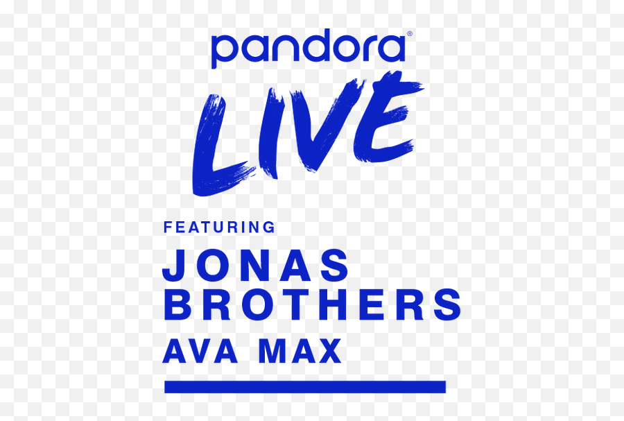 Pandora Live Feat - Vertical Png,Jonas Brothers Logo