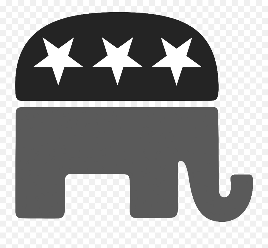 Republicans Submit Proposal For Shapiro - Republican Elephant Black And White Png,Ben Shapiro Png