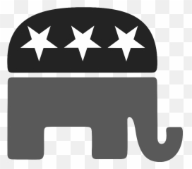 Republicans Submit Proposal For Shapiro - Republican Elephant Black And White Png,Ben Shapiro Png