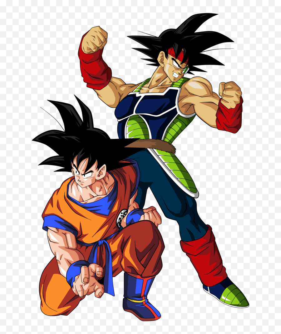 Download The Saiyans Were Exactly That - Son Goku And Goku And Bardock Png,Bardock Png