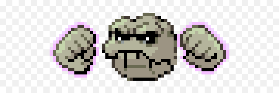 Geodude V - Pixel Art Geodude Png,Geodude Png