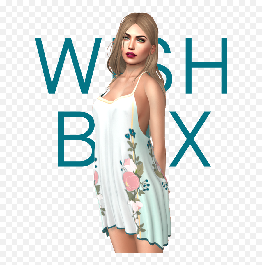 Wishbox - Basic Dress Png,Slink Hourglass Logo