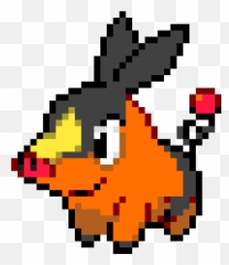 Tepig - Pokemon Pixel Art Png,Piplup Png