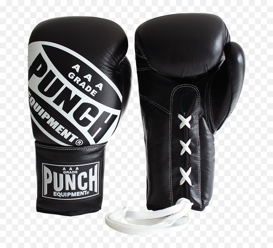 Trophy Getters Lace Up Boxing Gloves - Black Boxing Gloves With Laces Png,Boxing Glove Png