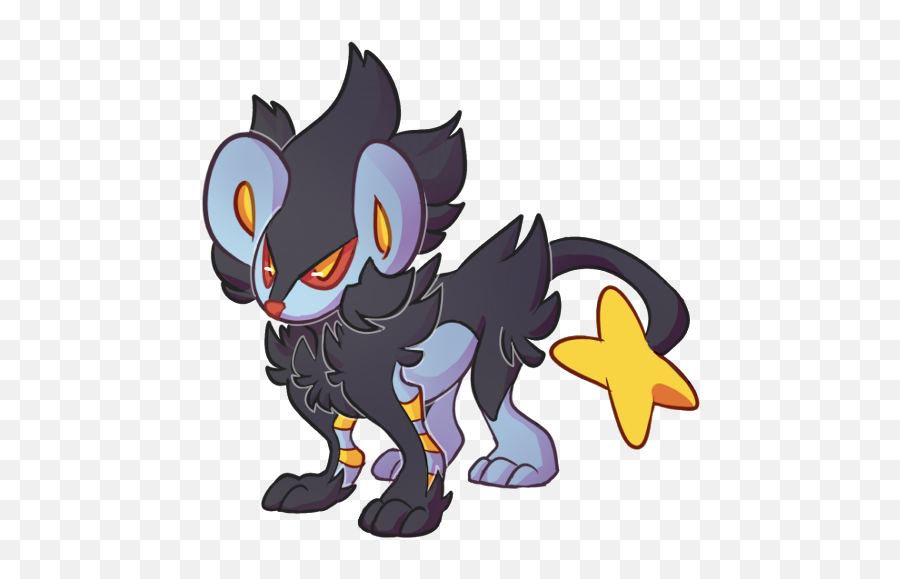 Download Luxray - Dragon Png,Luxray Png