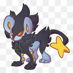 Download Luxray - Dragon Png,Luxray Png