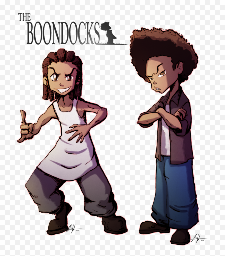 By Donpapi - Transparent Riley Boondocks Png,Boondocks Png