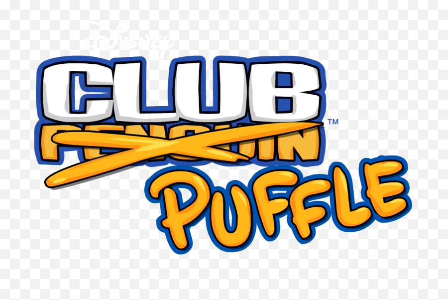Club Penguin Logo - Club Penguin Club Puffle Png,Club Penguin Logo