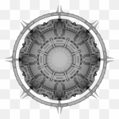 2014 - Top Down Ufo Png