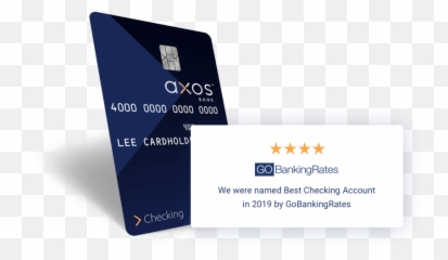 Axos Bank Online Banking Checking Savings Loans - Debit Card png