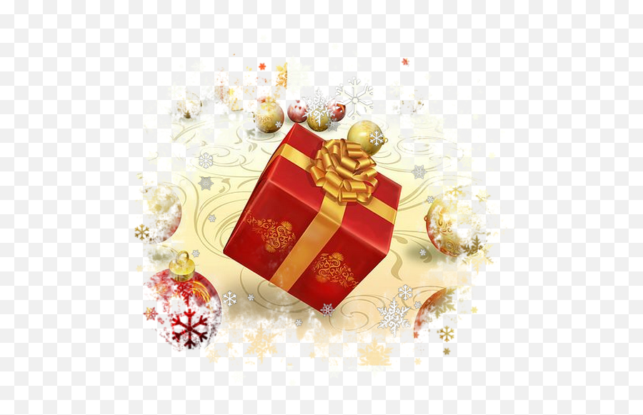Christmas Ornament Gift Decoration For - Christmas Day Png,Merry Christmas Gold Png