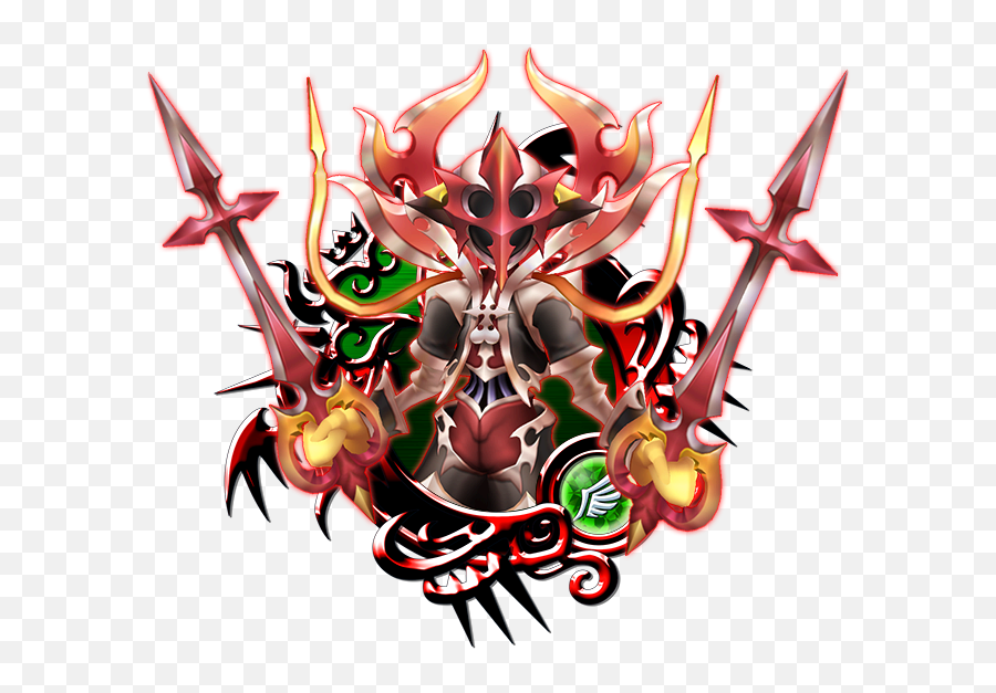 Final Boss Xion - Khux Wiki Xion Boss Form Png,Kingdom Hearts 358/2 Days Logo