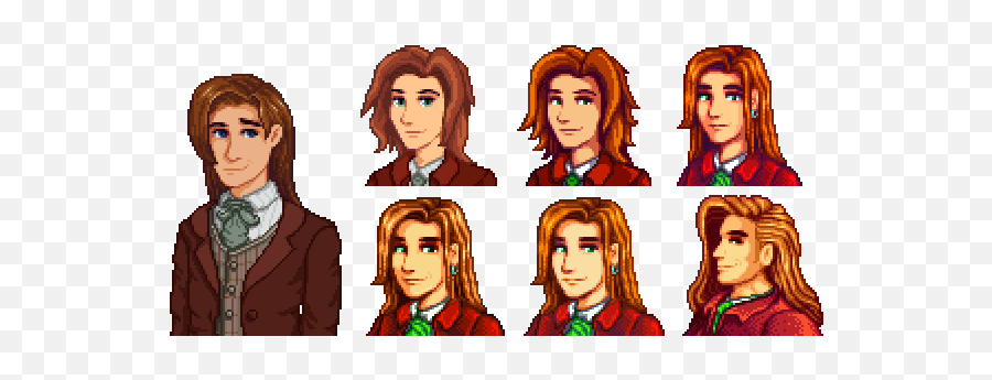 Stardew Valley Bachelor Bachelorettes - Elliott Stardew Valley Png,Stardew Valley Icon