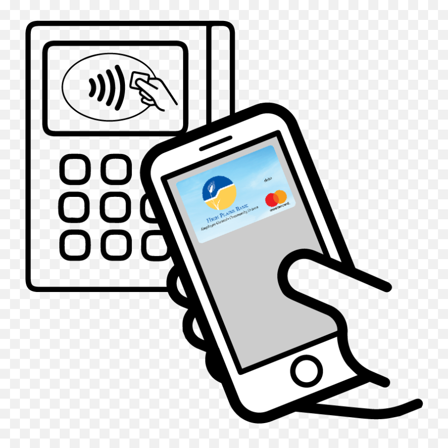 Mobile Wallet High Plains Bank - Smart Device Png,Wallet App Icon