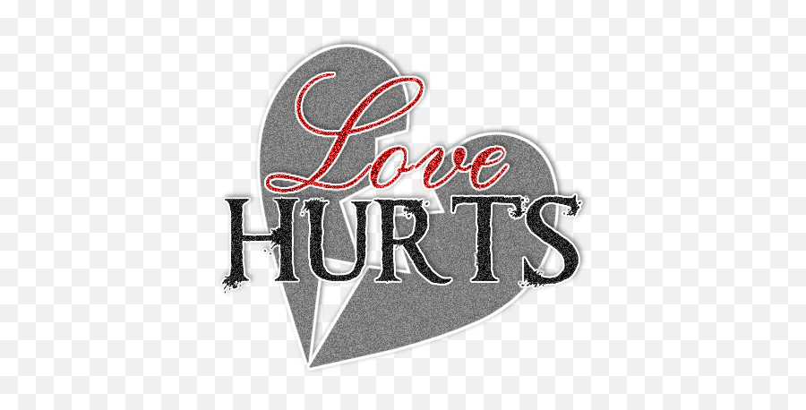 Graphic Groupies Love Hurts Word Art - Calligraphy Png,Love Word Png