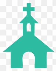 Transparent Crucifixion Of Jesus Clipart - Church Symbol On Curch Map png