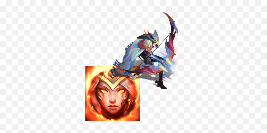 Ikona Za Zwycistwo G2 I Skórki High - Blue High Noon Ashe Chromas Png,High Noon Jhin Icon