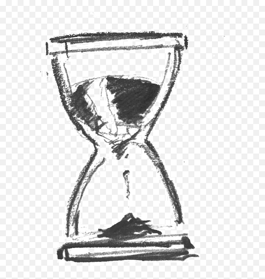 Collection Of Hourglass Drawing Png - Drawing Of A Hourglass Transparent Background,Hourglass Transparent Background