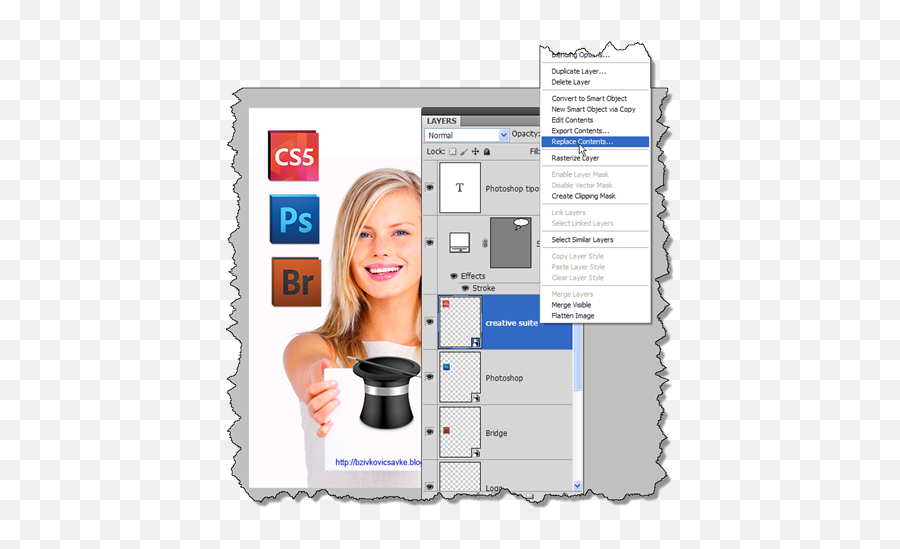 Replace Contents Command In Adobe - Bredent Png,Photoshop Puppet Warp Icon