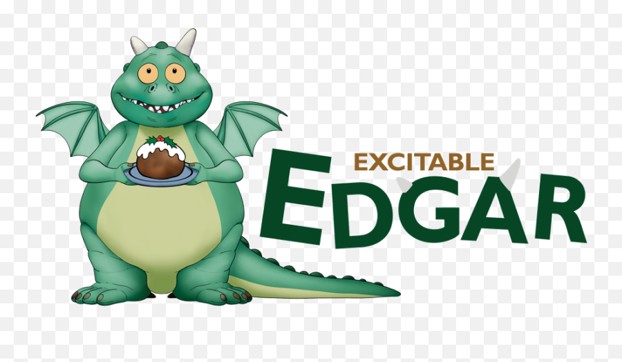 How Excitable Edgar Came To Life For - Edgar The Dragon Drawing Png,John Lewis Icon