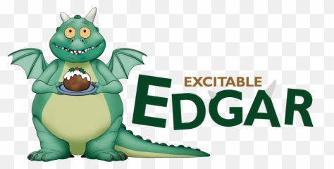 How Excitable Edgar Came To Life For - The Dragon Drawing png