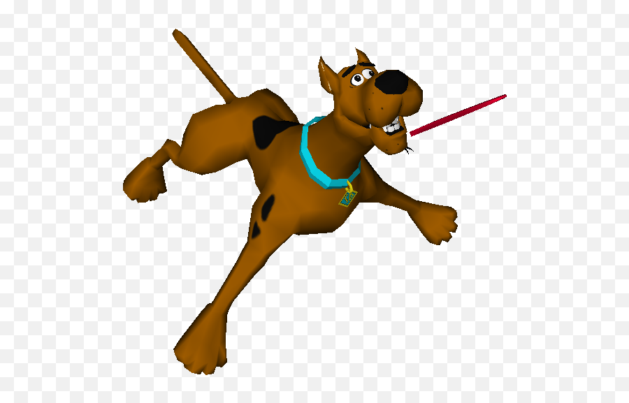 Gamecube - Scoobydoo Mystery Mayhem Scoobydoo The Scooby Doo T Pose Png,Scooby Doo Png