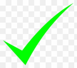 Check And X Mark Png 2 Image - Powerpoint Green Check Mark,X Mark Png