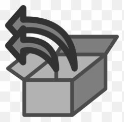Free Photo Symbol Info Extract Extraction Icon - Max Pixel Unpacking Clipart png