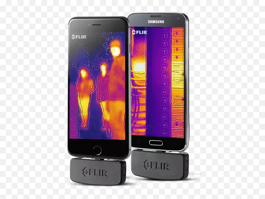 What Is One Feature In Mobile Phones Which Most Donu0027t - Flir One Png,Verizon Samsung Flip Phone Icon Meanings