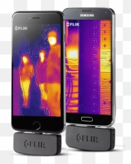 What Is One Feature In Mobile Phones Which Most Donu0027t - Flir One png