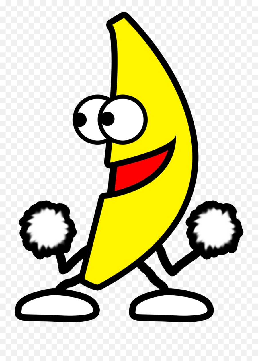 Banana Animation Dance Clip Art - Butter Png Download 900 Peanut Butter Jelly Time Banana,Skeleton Gif Transparent