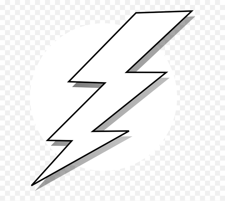Lightning Bolt Strike - Free Vector Graphic On Pixabay Lighting Bolt Print  Out Png,Lightning Bolt Transparent Background - free transparent png images  