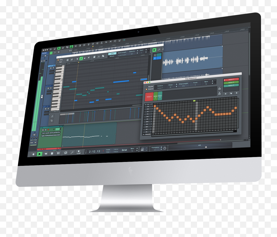 N - Track Studio Multitrack Recording Editing U0026 Mixing Software N Track Pc Png,Music Recording Icon