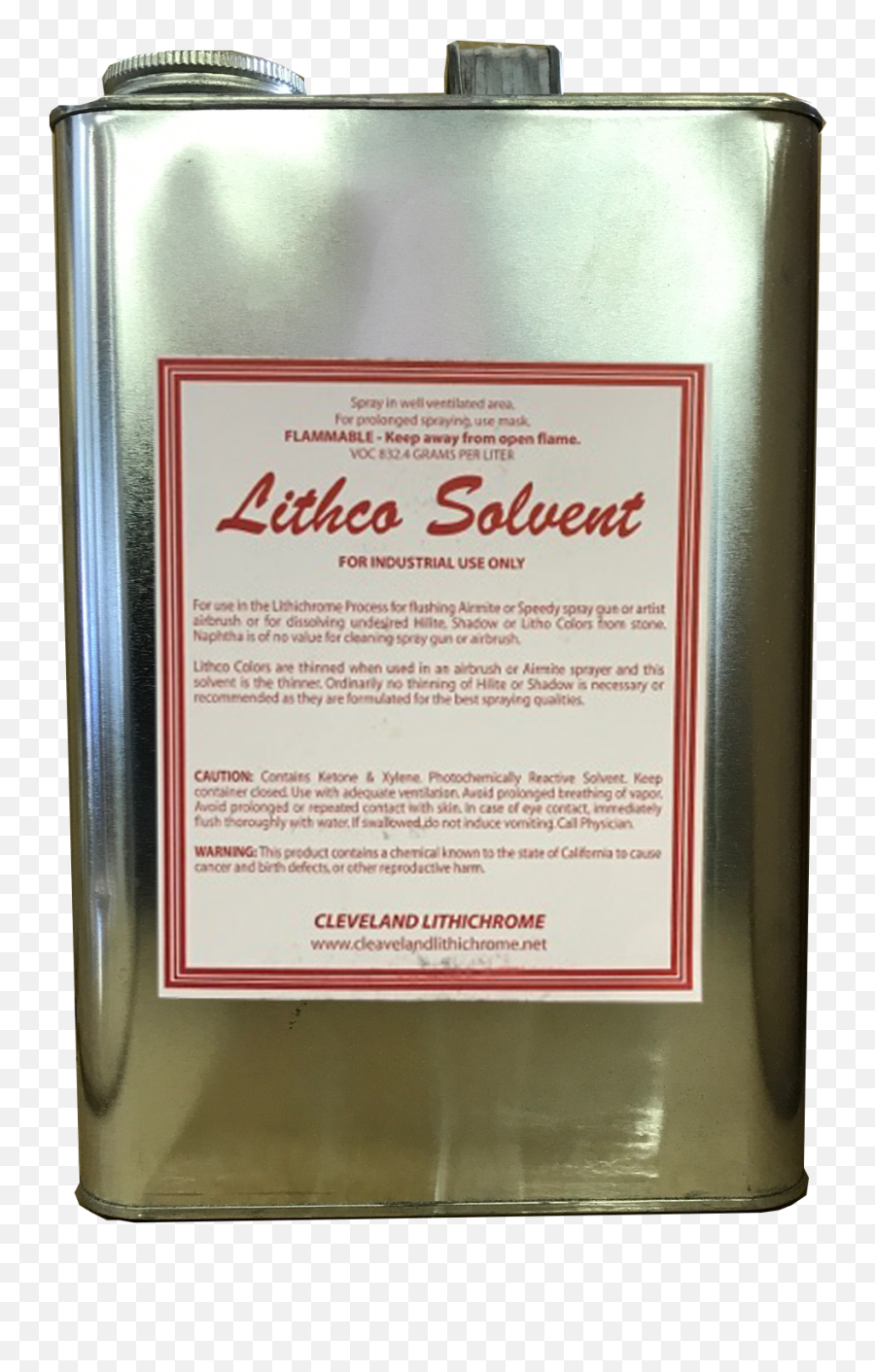 Lithichrome Solvent Wenzco - Vertical Png,Solvent Icon