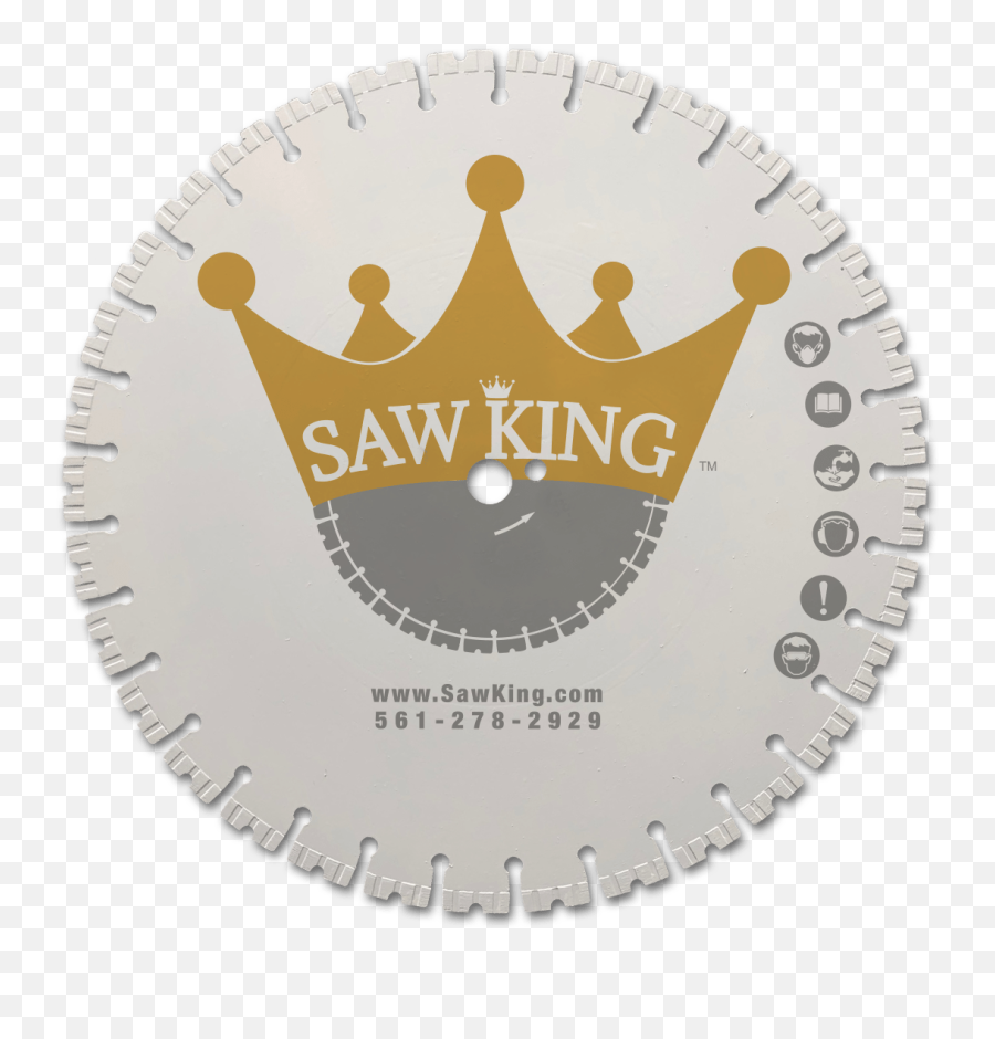 King Silver Diamond Blade - Label Png,King Crown Png