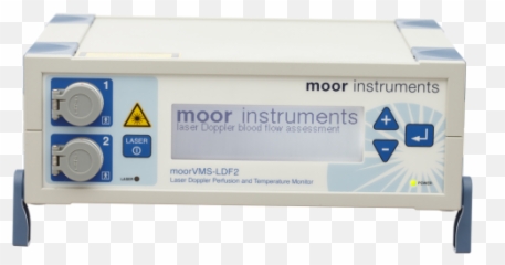 Laser Doppler Blood Flow Monitor Moorvms - LDF Moor Flowmeter png