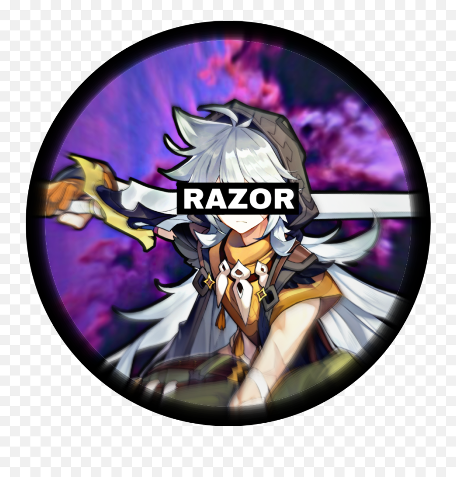 Razor - Razor Mcdonalds Genshin Impact Icon Png,Razor Icon 1