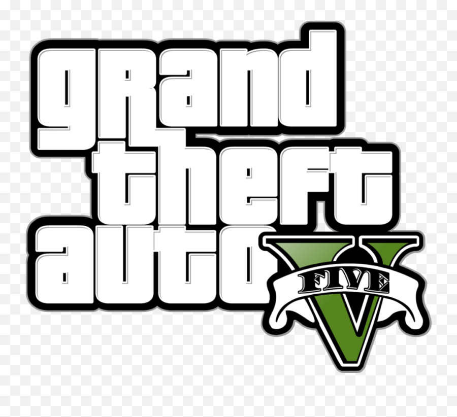 Gta 5 Logo Png - Grand Theft Auto V,Gta V Transparent
