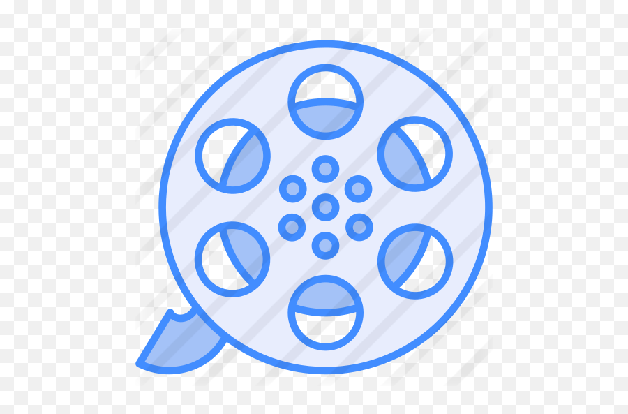 Film Reel - Dot Png,Movie Reel Flat Icon