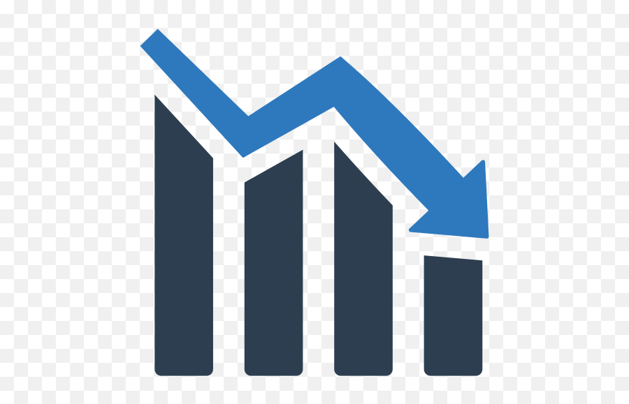 Free Icon - Free Vector Icons Free Svg Psd Png Eps Ai Chart Decrease Icon Png,Chart Icon Png