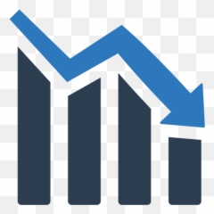 Free Icon - Free Vector Icons Free Svg Psd Png Eps Ai Chart Decrease Icon Png,Chart Icon Png