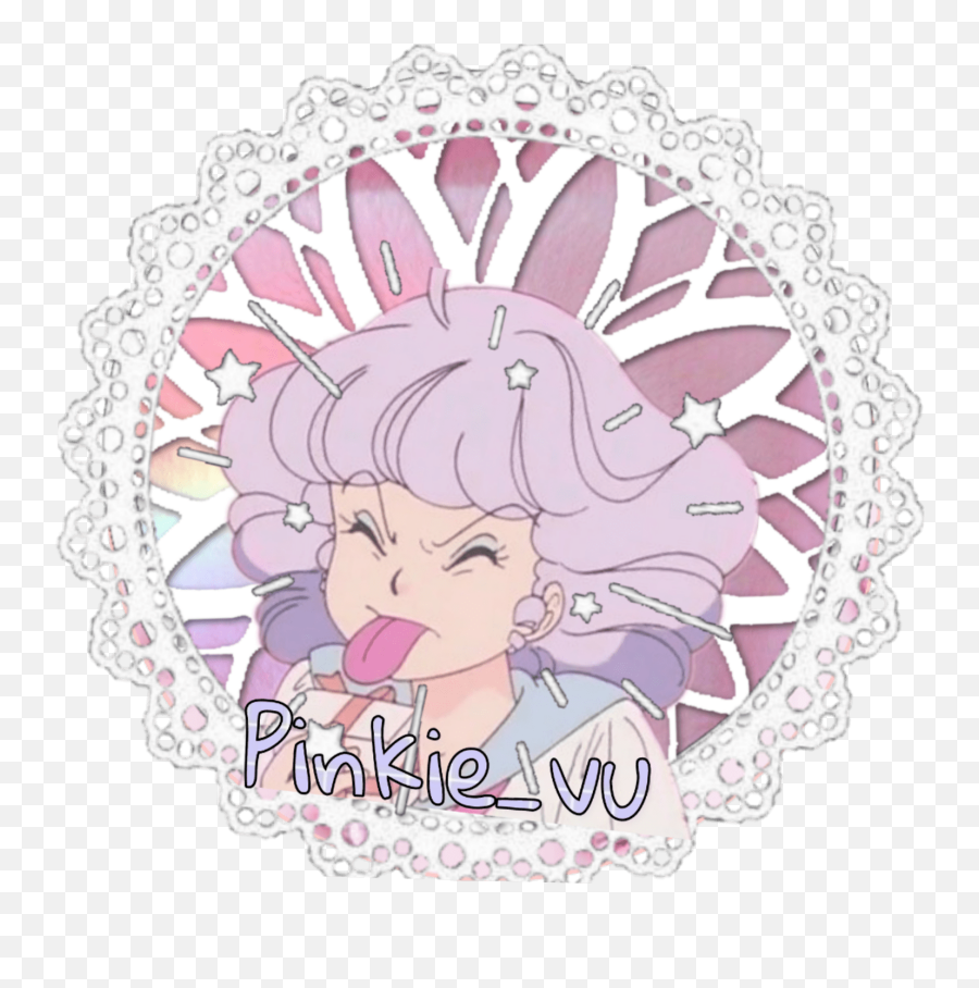 Aesthetic Anime Girl Icon Pink - Novocomtop Girly Png,Pink Anime Girl Icon